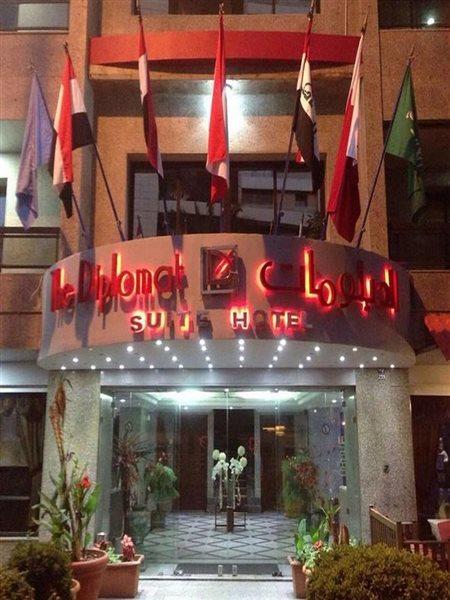 The Diplomat Otel Beyrut Dış mekan fotoğraf