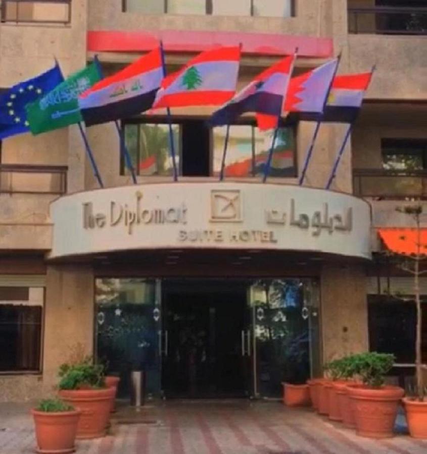The Diplomat Otel Beyrut Dış mekan fotoğraf